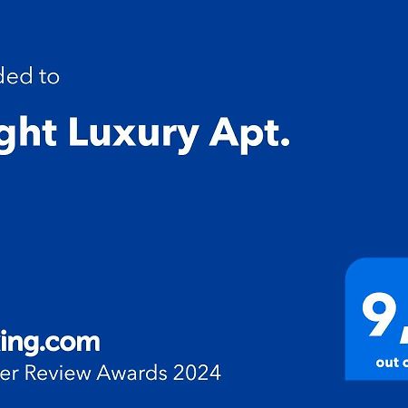 וולוס Bright Luxury Apt. מראה חיצוני תמונה