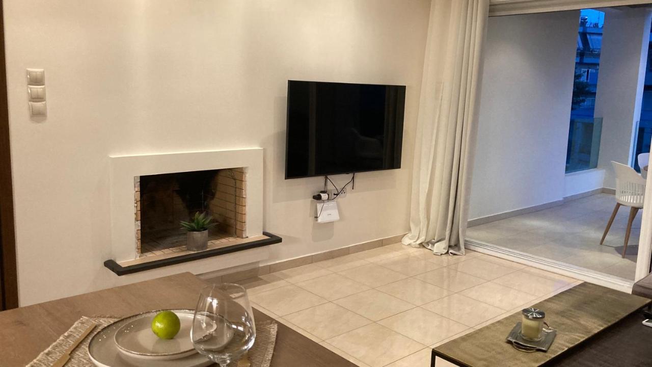 וולוס Bright Luxury Apt. מראה חיצוני תמונה