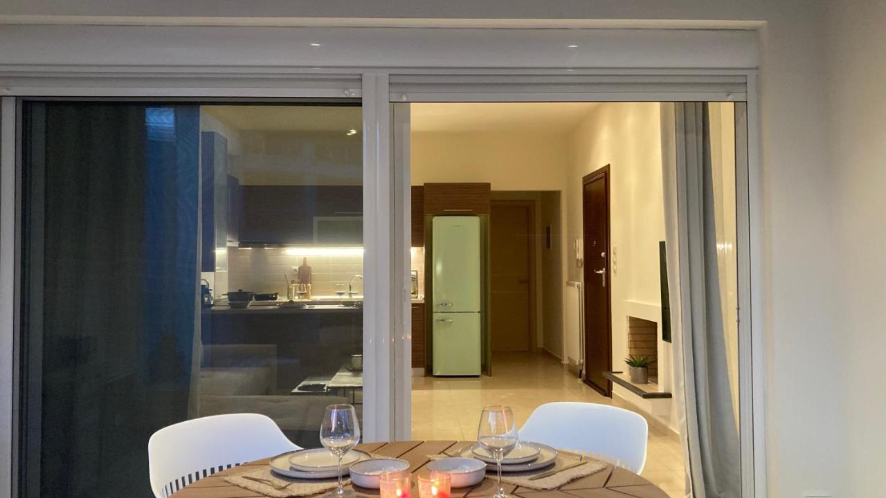 וולוס Bright Luxury Apt. מראה חיצוני תמונה