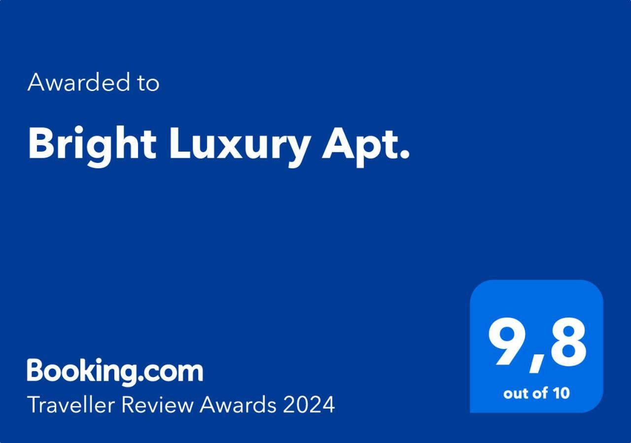 וולוס Bright Luxury Apt. מראה חיצוני תמונה